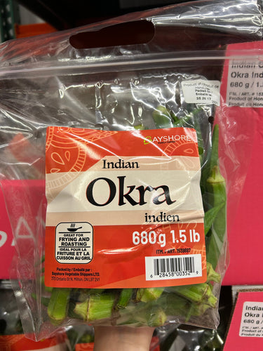 Indian Okra - 1 x 680 Grams